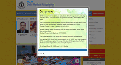 Desktop Screenshot of delhimedicalassociation.com