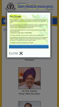 Mobile Screenshot of delhimedicalassociation.com
